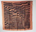 Sonia Delaunay 100% Zijden Sjaal Havana, Ophalen of Verzenden