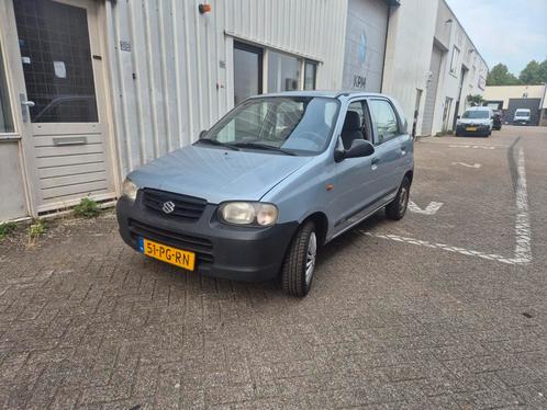 Suzuki Alto 1.1 16V 5d AGS 2004 Grijs, Auto's, Suzuki, Bedrijf, Alto, Metallic lak, Benzine, B, Hatchback, Handgeschakeld, Origineel Nederlands