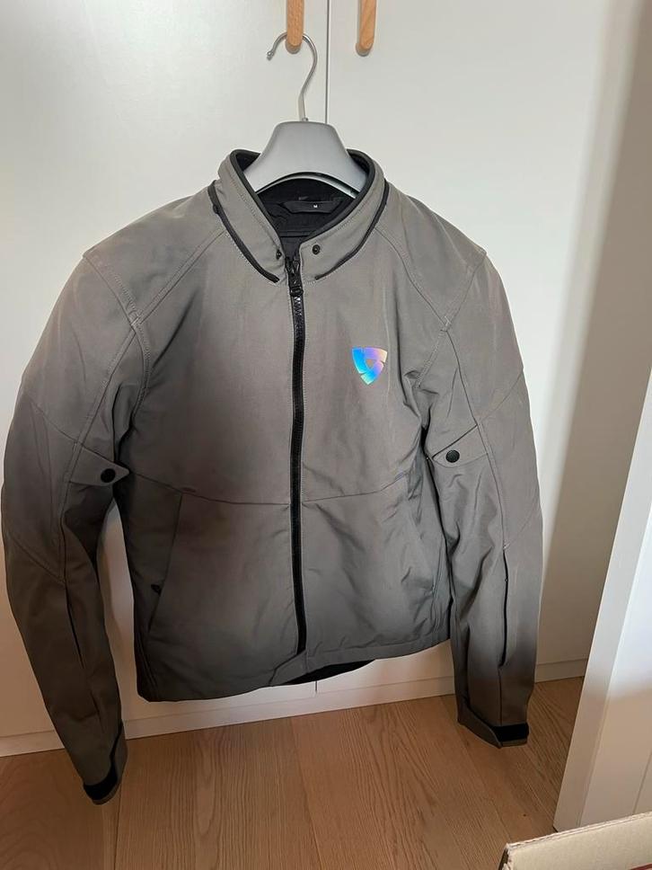 Revit Afterburn H2O Motorjas - Maat M - Antraciet, Motoren, Kleding | Motorkleding, Jas | textiel, Heren, Nieuw zonder kaartje