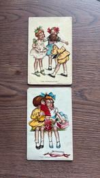 De kennismaking en de verloving. Rond 1910, Ophalen of Verzenden, Voor 1920, Overige thema's