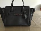 Mooie Coach Women’s Swagger 27 Tote Bag, Sieraden, Tassen en Uiterlijk, Tassen | Damestassen, Ophalen, Zo goed als nieuw, Zwart