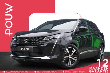 Peugeot 3008 1.6 225pk HYbrid GT | SoH 93% | Camera | Apple  beschikbaar voor biedingen
