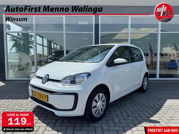Volkswagen Up! 1.0 BMT move up! |Airco|DAB|5 Deurs|Parkeerse beschikbaar voor biedingen