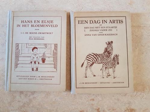 Anna van Gogh-Kaulbach: Een dag in Artis (1927), Boeken, Kinderboeken | Jeugd | onder 10 jaar, Gelezen, Fictie algemeen, Ophalen of Verzenden