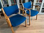Retro eettafelstoelen scandinavische stijl, Ophalen, Zo goed als nieuw