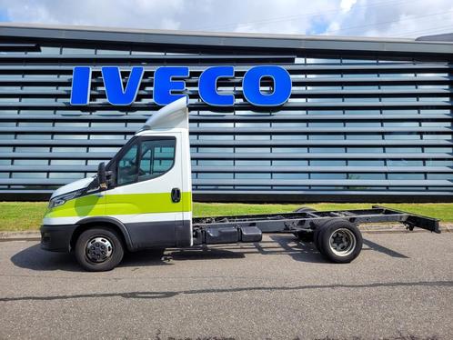 Iveco 35C16H 3.0 A8 P chassis Luxe uitvoering Luchtgeveerd, Auto's, Bestelauto's, Te koop, ABS, Airconditioning, Alarm, Android Auto