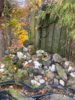 Vijverstenen / rotsstenen, Tuin en Terras, Grind, Keien en Split, Ophalen