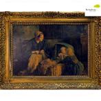 Schilderij (Reproductie) van Hein Kever in mooie lijst, Antiek en Kunst, Ophalen of Verzenden