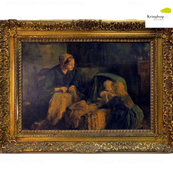 Schilderij (Reproductie) van Hein Kever in mooie lijst, Antiek en Kunst, Kunst | Schilderijen | Klassiek, Ophalen of Verzenden