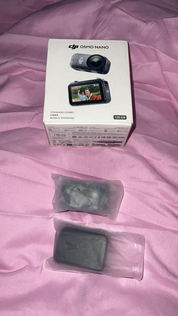 DJI Osmo Nano nieuw met bon, Ophalen of Verzenden, Zo goed als nieuw, Overige merken