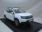 Dacia Duster Mk2.5  2024 wit 1:18 Solido, Ophalen of Verzenden, Nieuw, Auto, Solido