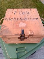 Flak kist, Verzamelen, Militaria | Tweede Wereldoorlog, Ophalen, Duitsland, Kist of Geocache