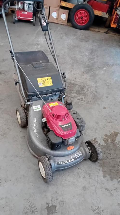 Honda  hrd 536  motormaaier  grasmaaier defecte aandrijving, Tuin en Terras, Grasmaaiers, Zo goed als nieuw, Cirkelmaaier, Ophalen