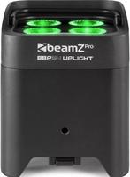 BeamZ BBP54 IP65 accu LED PAR 4x 12W 6-in-1 RGBAW-UV wDMX, Muziek en Instrumenten, Licht en Laser, Ophalen of Verzenden, Zo goed als nieuw