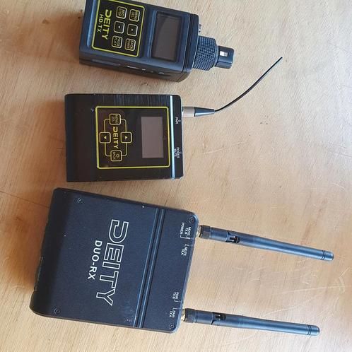 Deity Connect Interview Kit, Wireless transmitter recorder, Audio, Tv en Foto, Professionele Audio-, Tv- en Video-apparatuur, Gebruikt