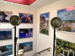 LInkstar studioflitsers op accu (renewed), Ophalen, Refurbished, Lamp of Flitsset