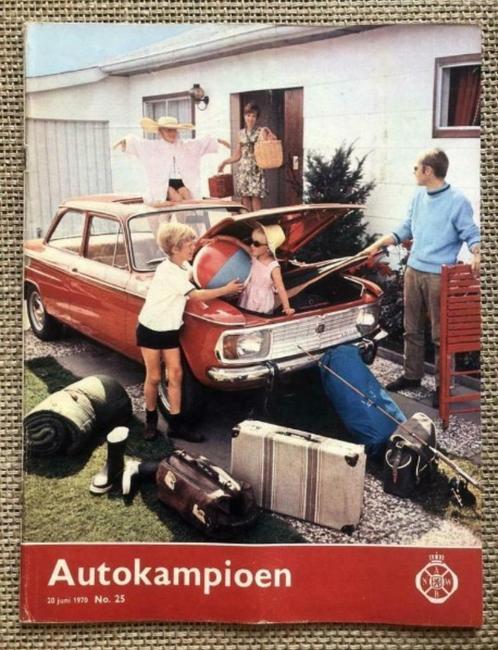 Auto Kampioen 1970: Simca 1000 Rallye (test), Le Mans, Boeken, Auto's | Folders en Tijdschriften, Gelezen, Algemeen, Ophalen of Verzenden