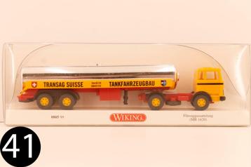 1/87 Wiking 100 Vrachtwagens (deel 3 van 5) beschikbaar voor biedingen