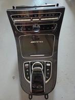 CARBON Middenconsole W213 E63S AMG ORGINEEL!!, Ophalen of Verzenden