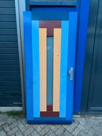 Super goede voordeur 92x210, Ophalen, Zo goed als nieuw, Buitendeur, 200 tot 215 cm