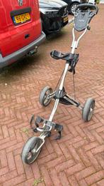 Bagboy Express DLX Golftrolley, Ophalen, Gebruikt