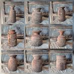 Nepalese pot, nepalkruik, houten kruik, landelijke pot, Huis en Inrichting, Woonaccessoires | Vazen, Overige materialen, Landelijk by Suus