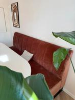 Luxe bank voor eetkamerbank magnolia terracotta rood/roze, Ophalen