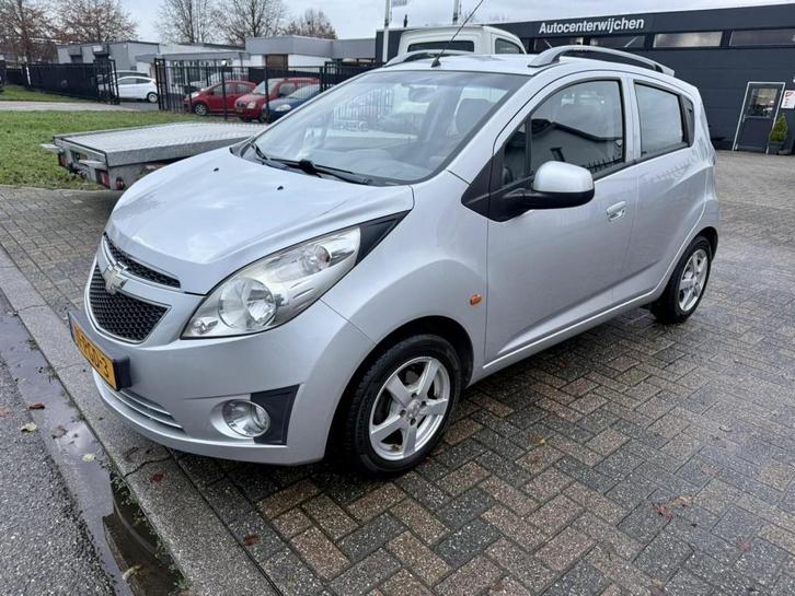 Chevrolet Spark 1.0 16V LS Bi-Fuel - Zeer Netjes, Auto's, Chevrolet, Spark, ABS, Airbags, Airconditioning, Boordcomputer, Dakrails