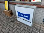 Standox Reclamebord / Lichtbak, Ophalen of Verzenden, ., ., .