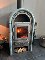 Houtkachel, Huis en Inrichting, Kachels, Ophalen, Houtkachel, Zo goed als nieuw, Vrijstaand