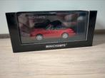 Porsche 911 (964) Carrera 2 Cabrio 1992 red Minichamps 1:43, Hobby en Vrije tijd, Modelauto's | 1:43, Ophalen of Verzenden, Zo goed als nieuw