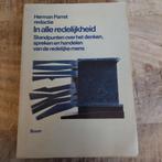 Herman Parret In alle redelijkheid, Boeken, Ophalen of Verzenden, Gelezen