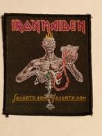 Iron Maiden Seventh Son vintage heavy metal rock patch, Verzenden, Zo goed als nieuw