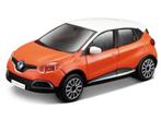 Bburago	Renault Captur oranje Street Fire 1/43 1:43, Ophalen of Verzenden, Nieuw, Auto, Overige merken