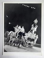 Circusfoto Arrenslee Jaren 70, Antiek en Kunst, Ophalen of Verzenden