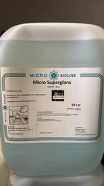 Micro superglans, Ophalen, Schoonmaakmiddel