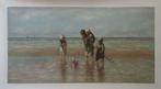 Olieverf replica Jozef Israels: kinderen der zee, Verzenden
