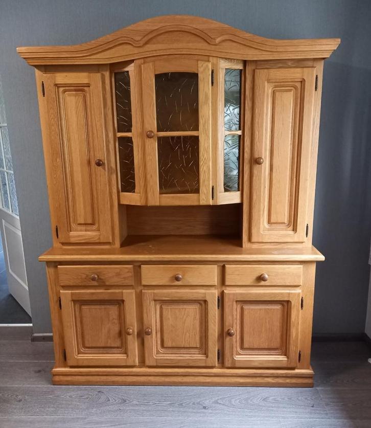 bergmeubel gratis af te halen licht eiken, Huis en Inrichting, Kasten | Wandmeubels, Gebruikt, 150 tot 200 cm, 150 tot 200 cm