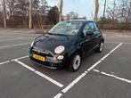 Fiat 500 1.2 2013 Zwart, Auto's, Fiat, Voorwielaandrijving, 1242 cc, 4 cilinders, Zwart