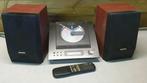 Sharp stereo set xl-1100 + philips speakers + bluetooth, Audio, Tv en Foto, Ophalen of Verzenden, Gebruikt, Cd-speler, Philips