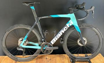 Bianchi OLTRE XR4 9th wave wielen upgrade  beschikbaar voor biedingen