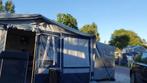 Caravan met tent, luifel, erker en complete inboedel, 70 kg, Rondzit, Luifel, 750 - 1000 kg