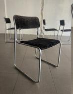 4x Vintage Se09 chairs by Walter Antonis for Spectrum, ca70s, Huis en Inrichting, Stoelen, Ophalen, Gebruikt, -, Metaal