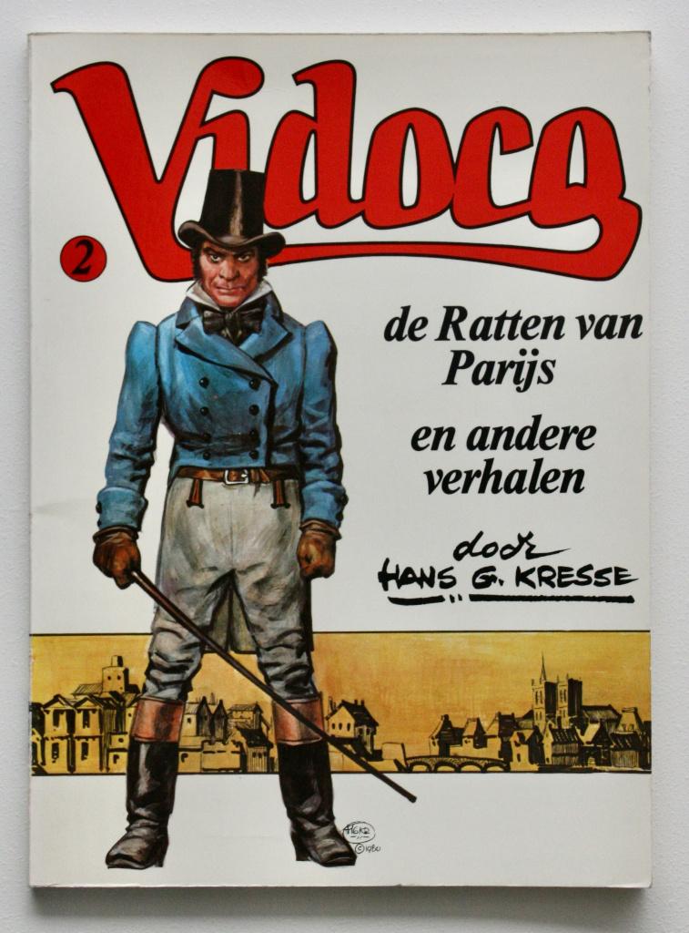 Vidocq - De ratten van Parijs en andere verhalen, Boeken, Eén stripboek, Ophalen of Verzenden, Zo goed als nieuw