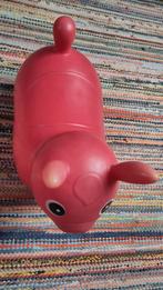 Skippydier donkerroze, Ophalen