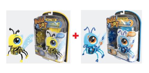 Set Build a Bot-Bug Mier Robot & Build a Bot-Bug Bij - Robot, Kinderen en Baby's, Speelgoed | Educatief en Creatief, Nieuw, Bouwen