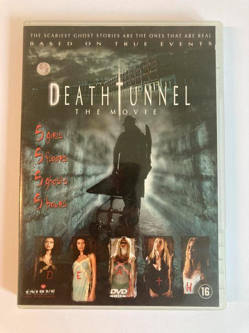 Death Tunnel, 2005 / DVD, Cd's en Dvd's, Dvd's | Horror, Zo goed als nieuw, Spoken en Geesten, Vanaf 16 jaar, Ophalen