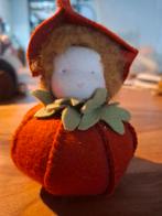 Pompoen handgemaakt van vilt., Hobby en Vrije tijd, Vilt, Ophalen of Verzenden, Nieuw, Figuurtje(s)