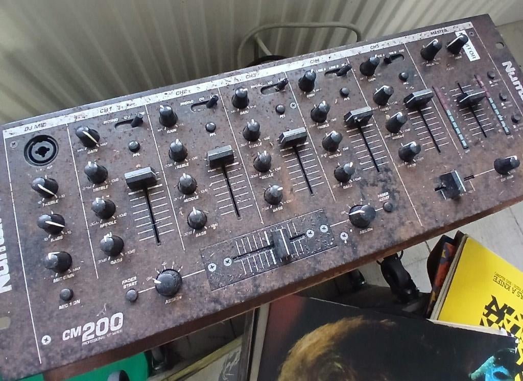 mengpaneel, Muziek en Instrumenten, Mengpanelen, Ophalen, Gebruikt, 5 tot 10 kanalen, Microfooningang