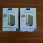 2x GAMMA buitenlamp Brighton LED 2 antraciet, Wandlamp, Ophalen of Verzenden, Netvoeding, 50 tot 250 watt